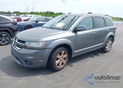 2012 Dodge Journey Crew from USA, damaged, VIN 3C4PDCDG3CT207176